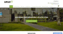 Desktop Screenshot of liplata.com
