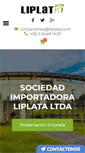 Mobile Screenshot of liplata.com