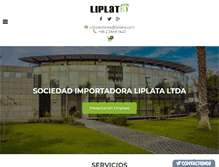 Tablet Screenshot of liplata.com